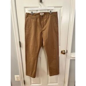 Taylor Stitch Men's Brown Chinos